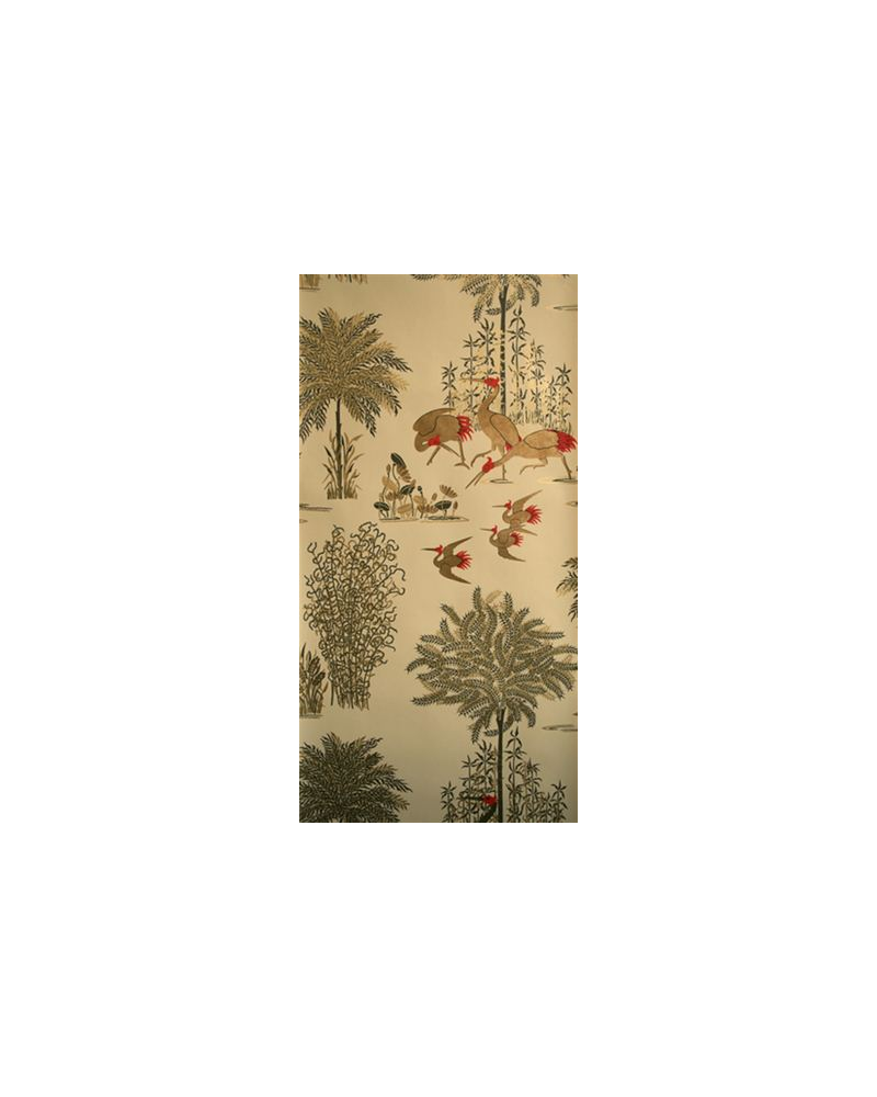 Wallpaper W6023-01 JAGMANDIR - OSBORNE and LITTLE Wallpaper W6023-01 JAGMANDIR - OSBORNE and LITTLE