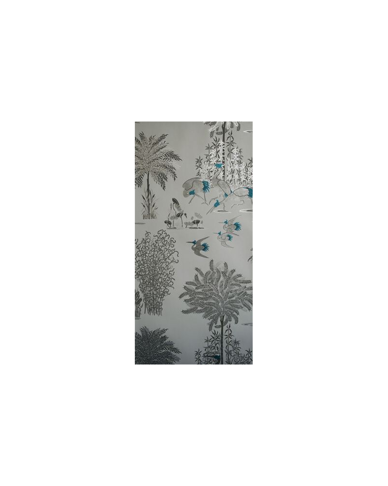 Papel de parede W6023-04 JAGMANDIR - OSBORNE and LITTLE Papel de parede W6023-04 JAGMANDIR - OSBORNE and LITTLE