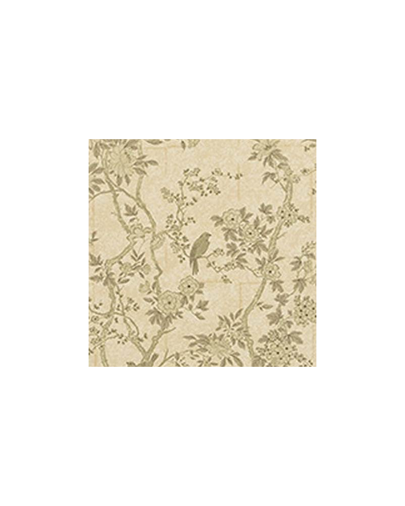 Papier peint PRL048-06 MARLOWE FLORAL - Ralph Lauren Home Papier peint PRL048-06 MARLOWE FLORAL - Ralph Lauren Home