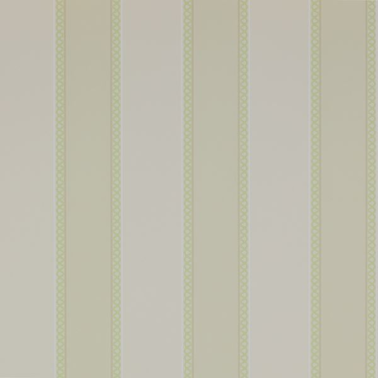Papel Pintado CFW7139-02 Chartworth Stripe Green - COLEFAX AND FOWLER