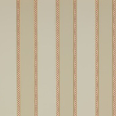 Papier peint CFW7139-03 Chartworth Stripe Red - COLEFAX AND FOWLER