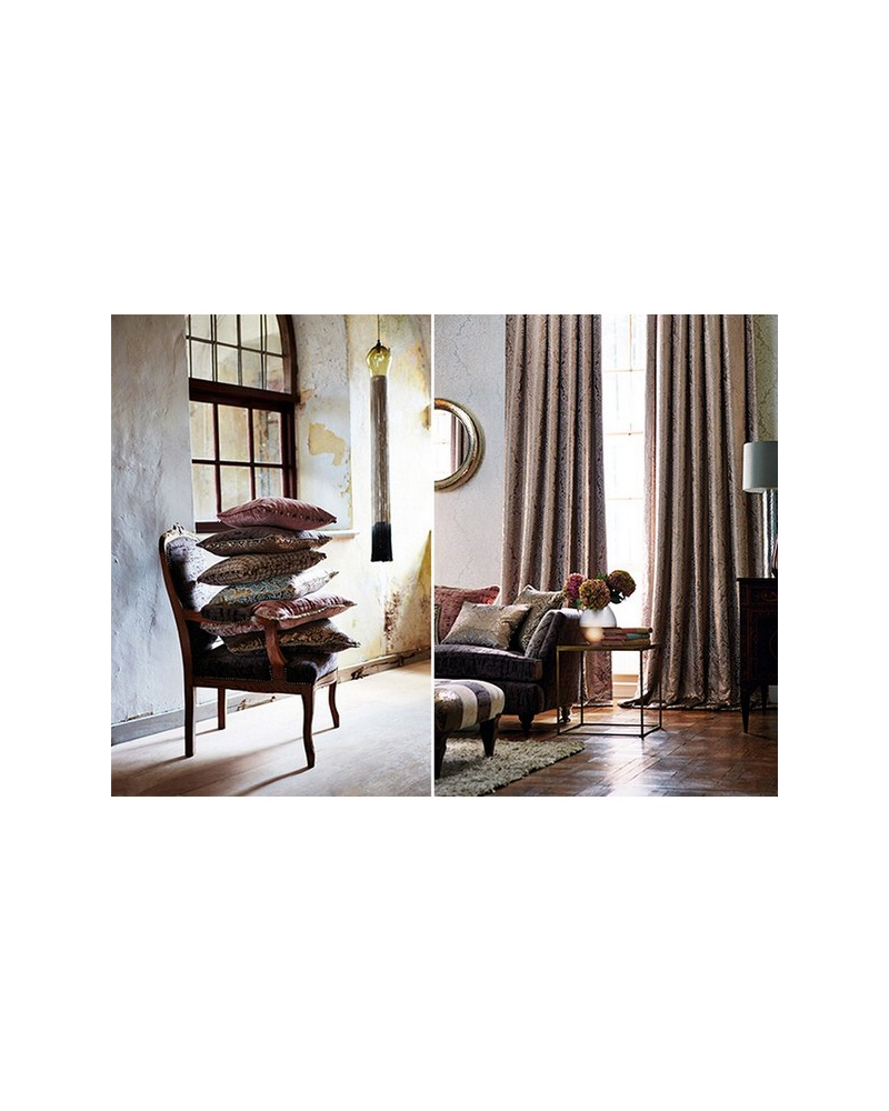Dekostoff HBLV130968 PERLA Blush Harlequin