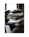 Fabric HBLV130975 PERLA Platinum Harlequin