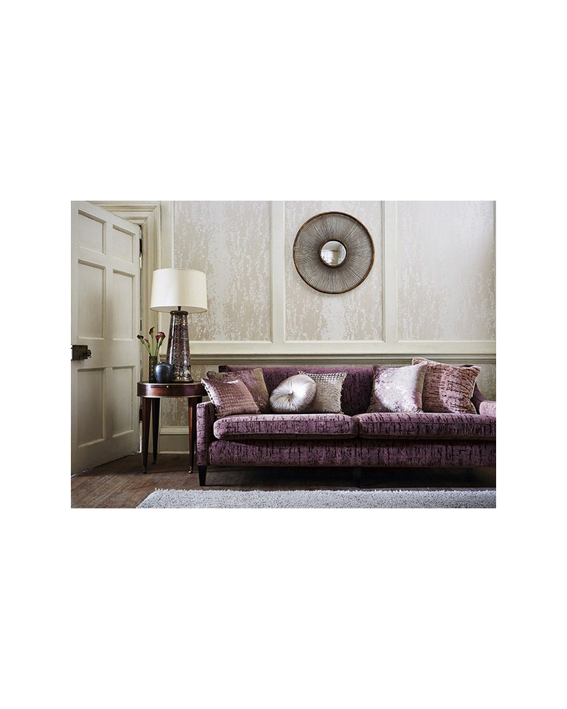 Tecido HBLV130979 PERLA Aubergine Harlequin