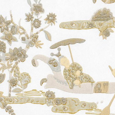 Papel Pintado PRINCIPESSA 23007_1 - RUBELLI