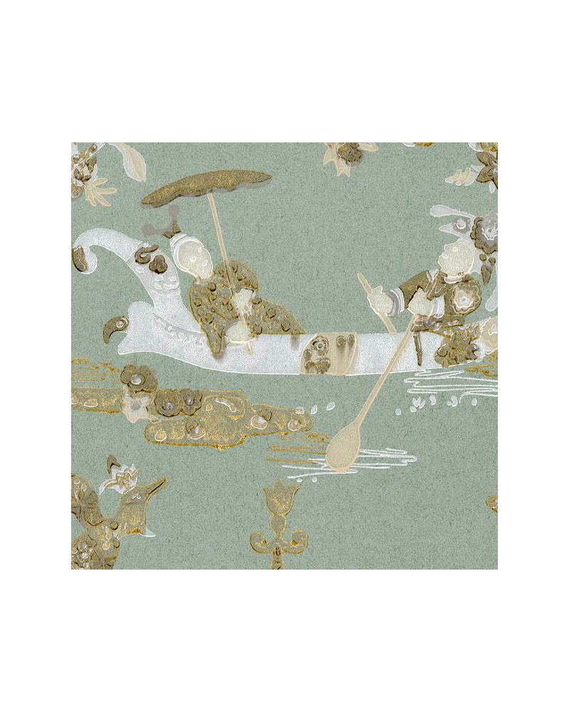 Papel de parede PRINCIPESSA 23007_2 - RUBELLI Papel de parede PRINCIPESSA 23007_2 - RUBELLI