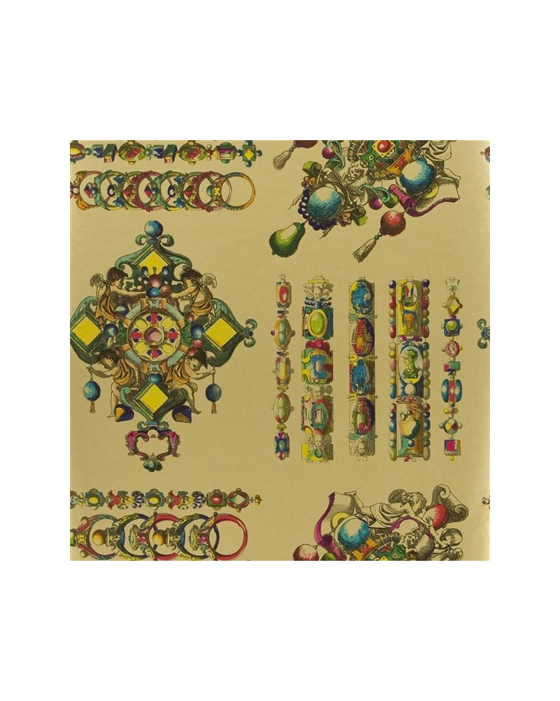 Wallpaper PCL020-09 LA MAIN AU COLLET - DORE - CHRISTIAN LACROIX
