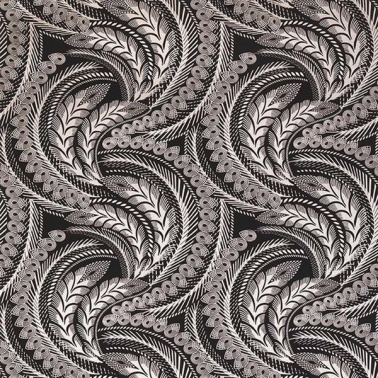 Papier peint W6597-01 QUILL - OSBORNE and LITTLE