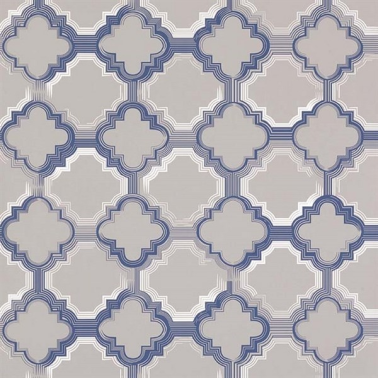 Papier peint W6599-01 QUATREFOIL - OSBORNE and LITTLE