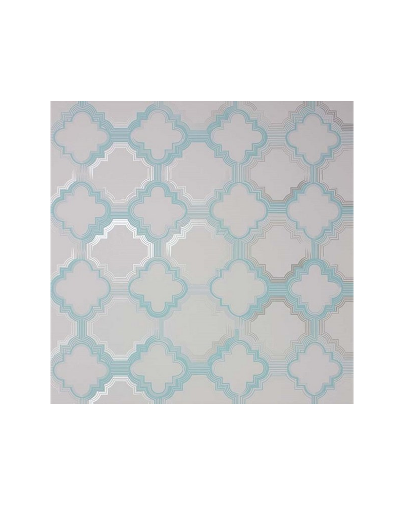 Carta da Parati W6599-02 QUATREFOIL - OSBORNE and LITTLE Carta da Parati W6599-02 QUATREFOIL - OSBORNE and LITTLE