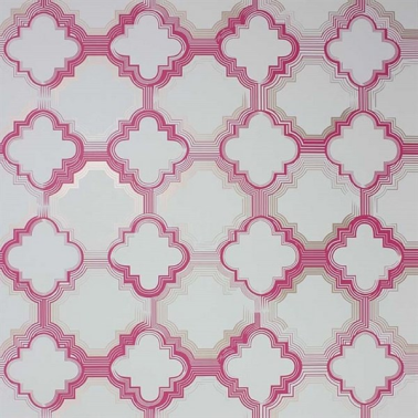 Tapete W6599-04 QUATREFOIL - OSBORNE and LITTLE