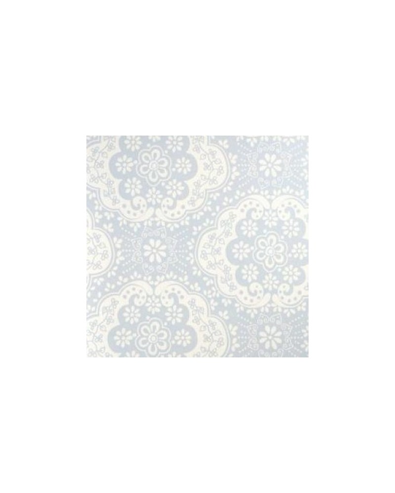 Papier peint Dentelle Blue 2000130 - COORDONNE