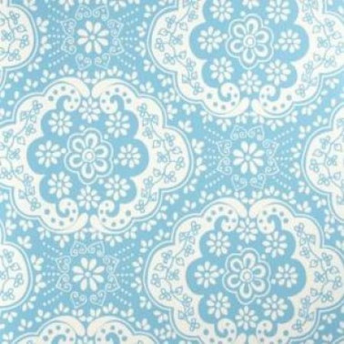 Wallpaper Dentelle Turquoise 2000134 - COORDONNE
