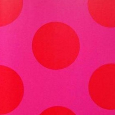 Wallpaper Dots Fucsia 2000141 - COORDONNE