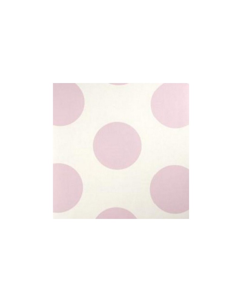 Papel de parede Dots Pink Pos 2000143 - COORDONNE Papel de parede Dots Pink Pos 2000143 - COORDONNE