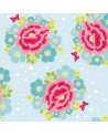 Papier peint Big Rose Blue 2000100 - COORDONNE