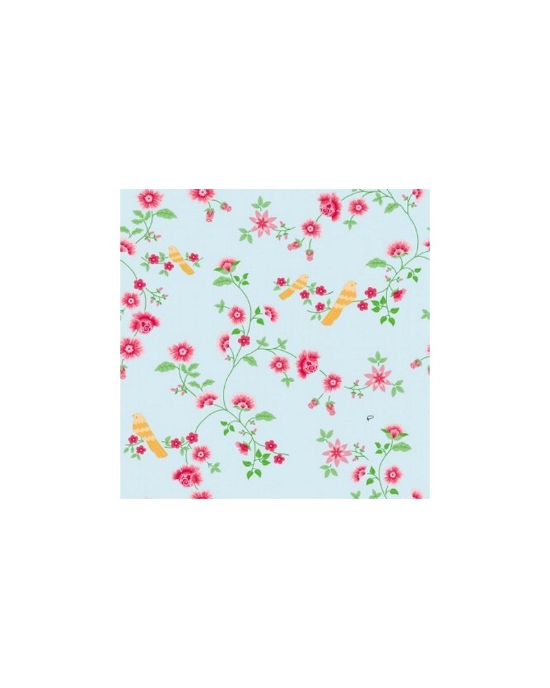 Wallpaper Bird Branches Blue 2000110 - COORDONNE Wallpaper Bird Branches Blue 2000110 - COORDONNE