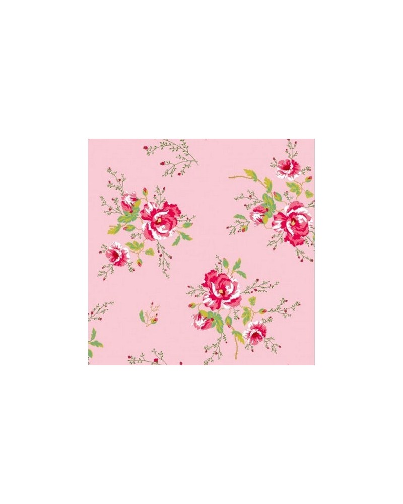 Wallpaper Winter Poppies Pink 2000182 - COORDONNE Wallpaper Winter Poppies Pink 2000182 - COORDONNE