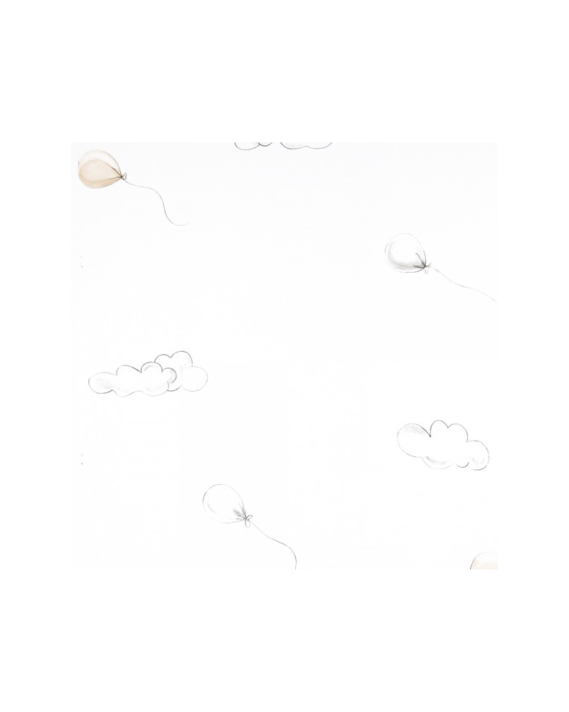 Papier peint Balloons Beige 3400014 - COORDONNE
