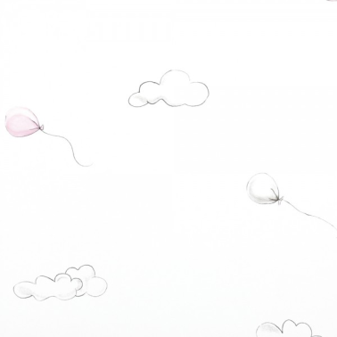 Papier peint Balloons Pink 3400011 - COORDONNE
