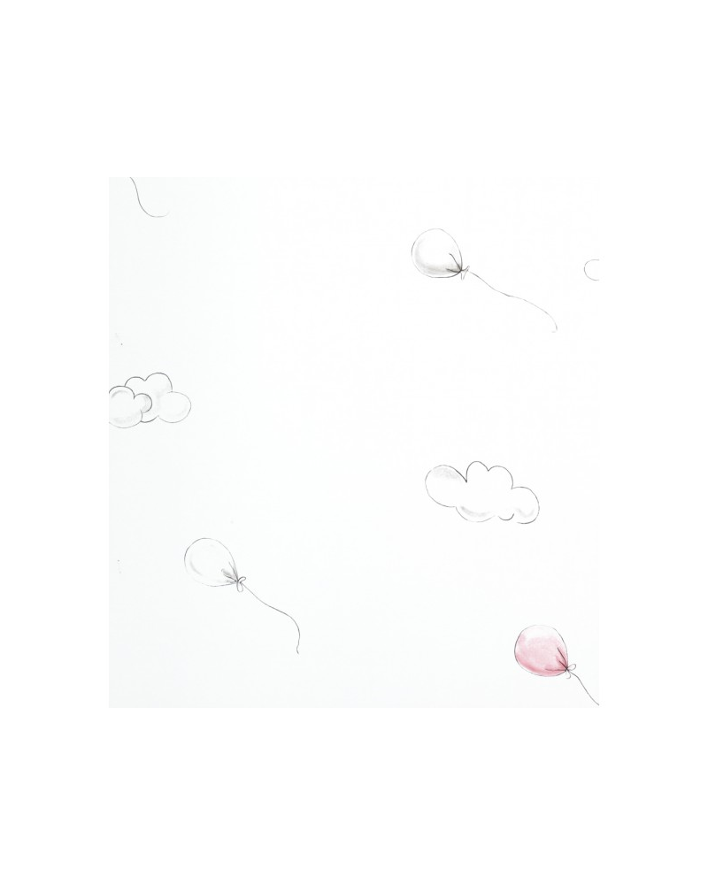 Wallpaper Balloons Red 3400010 - COORDONNE Wallpaper Balloons Red 3400010 - COORDONNE