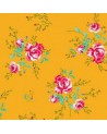 Wallpaper Winter Poppies Yellow 2000184 - COORDONNE