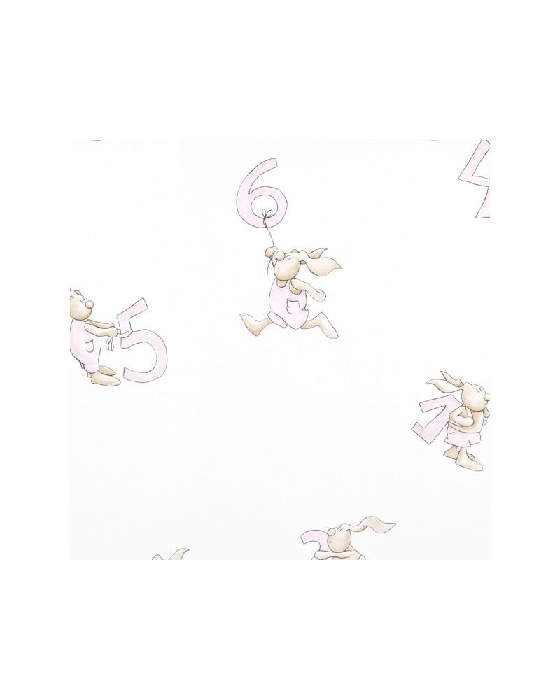 Papier peint Count Pink 3400031 - COORDONNE Papier peint Count Pink 3400031 - COORDONNE