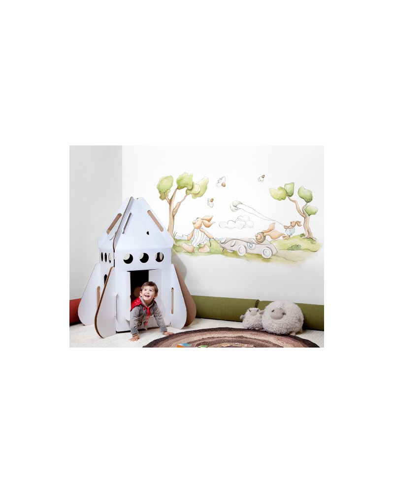 Papel de parede Mural Car & Kite 3400076 - COORDONNE