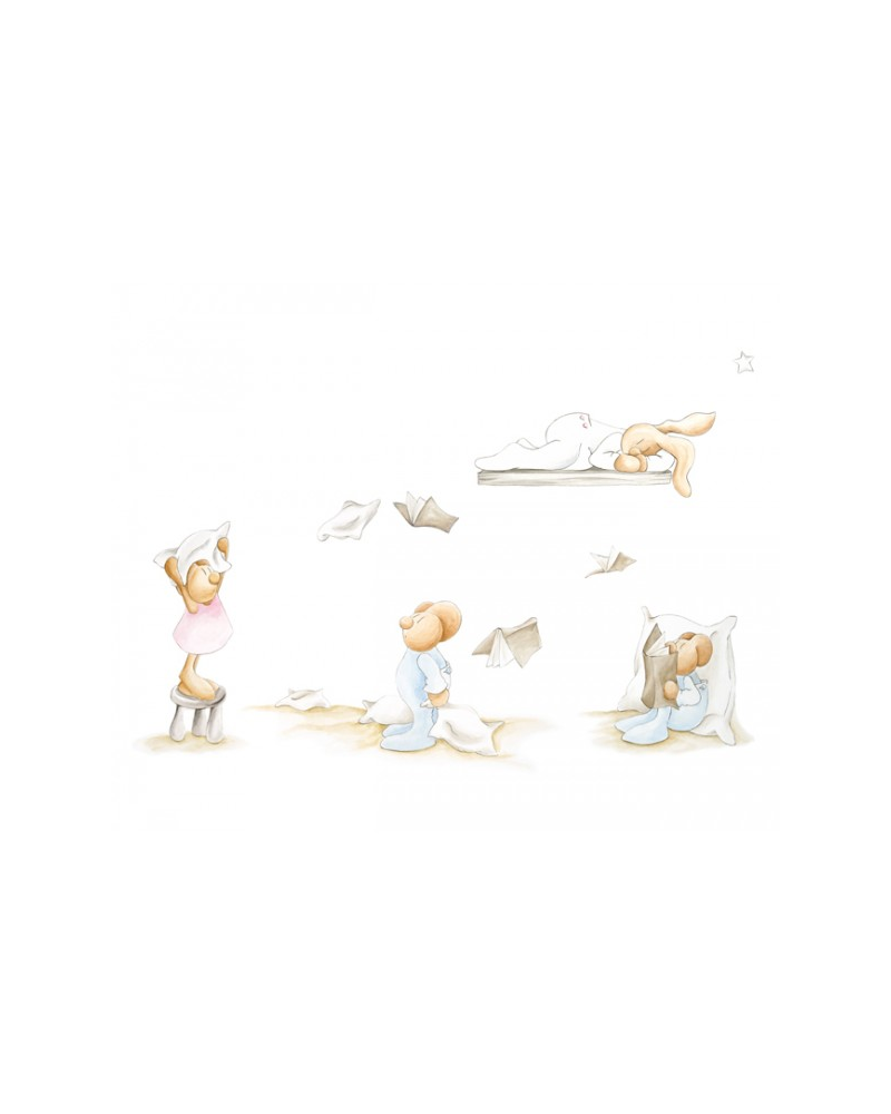 Tapete Mural Flying Books 3400075 - COORDONNE