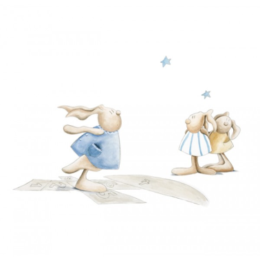 Papel de parede Mural Jumping 3400070 - COORDONNE