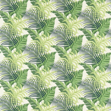 Dekostoff MANILA DVOY223278-green ivory Sanderson