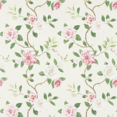 Dekostoff CHRISTABEL DVOY223286-coral ivory Sanderson