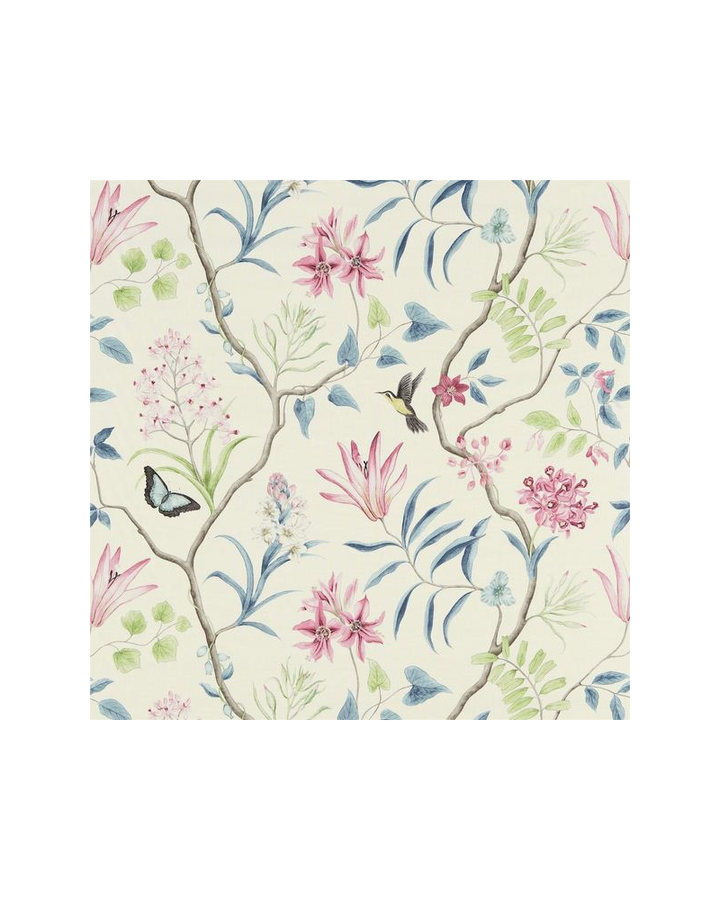 Tessuti CLEMENTINE DVOY223296-dusky pink Sanderson