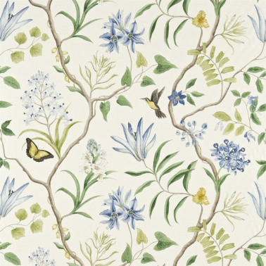 Fabric CLEMENTINE DVOY223299-delft blue Sanderson