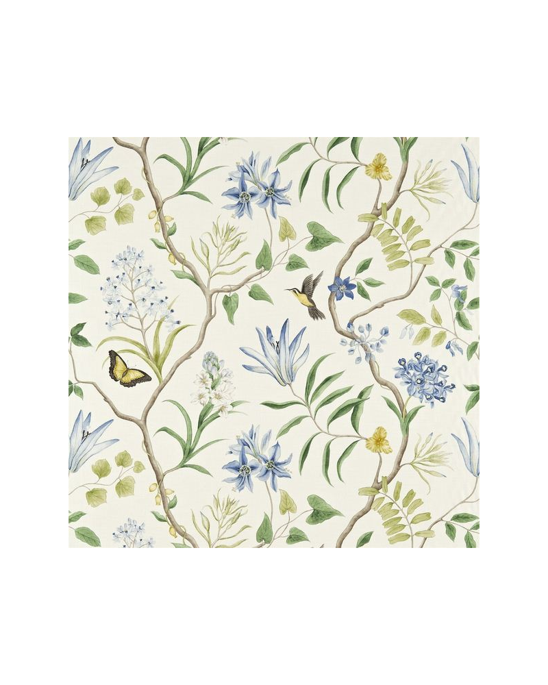 Tecido CLEMENTINE DVOY223299-delft blue Sanderson