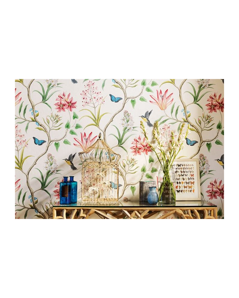 Tessuti CLEMENTINE DVOY223299-delft blue Sanderson