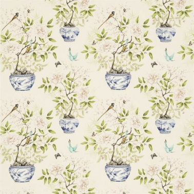 Tissus ZWOO321442-blossom-romeys garden ZOFFANY