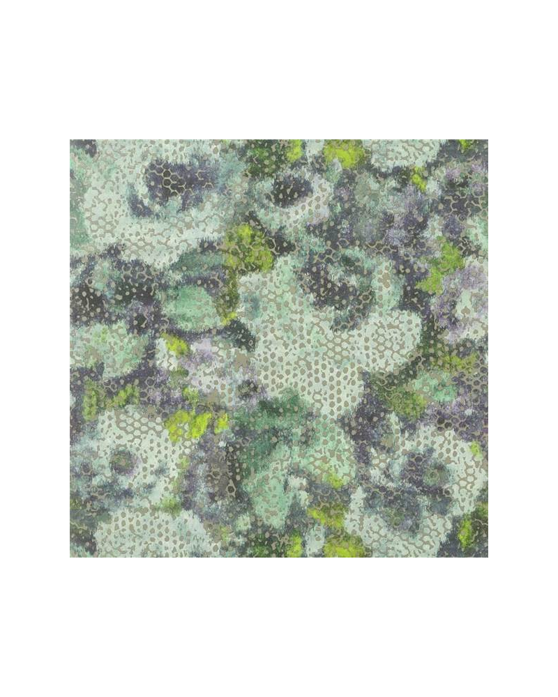Carta da Parati PDG642-03 MATTIAZZO AZURE - Designers Guild