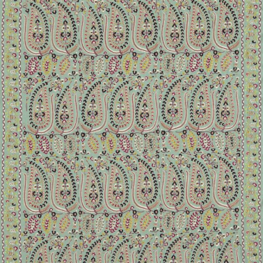 Tecido ZJAI331628-celadon multi-jayshree ZOFFANY