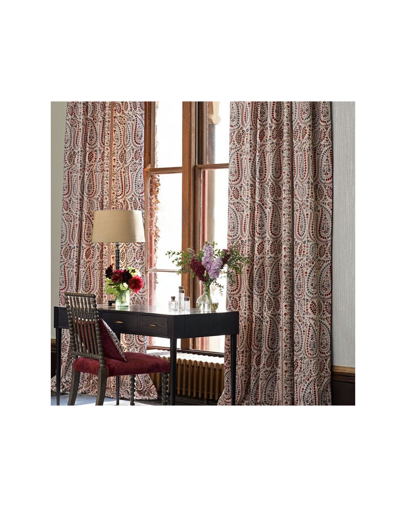 Dekostoff ZJAI331628-celadon multi-jayshree ZOFFANY
