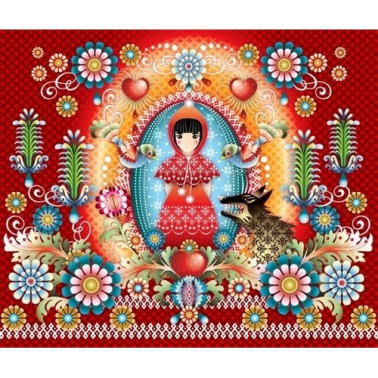 Papier peint 1280205_little red - CATALINA ESTRADA