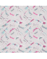 Fabric F6630-03-dragonfly dance MATTHEW WILLIAMSON