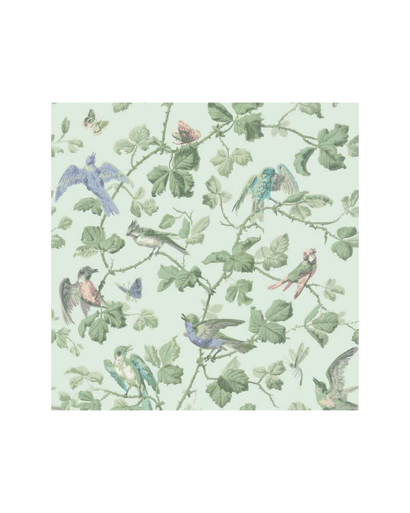 Papel Pintado Winter Birds 100-2007 - COLE and SON Papel Pintado Winter Birds 100-2007 - COLE and SON