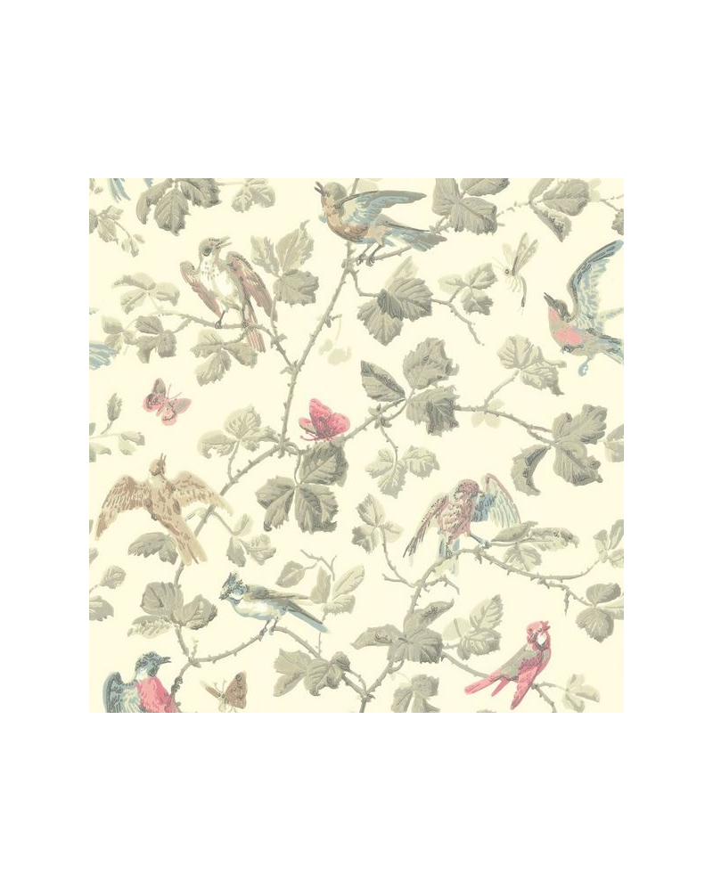 Wallpaper Winter Birds 100-2009 - COLE and SON Wallpaper Winter Birds 100-2009 - COLE and SON