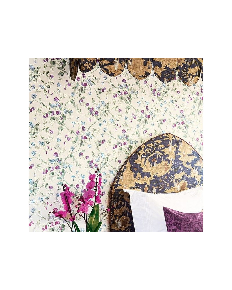 Wallpaper Sweet Pea 100-6029 - COLE and SON