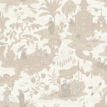 Papel Pintado Chinese Toile 100-8039 - COLE and SON