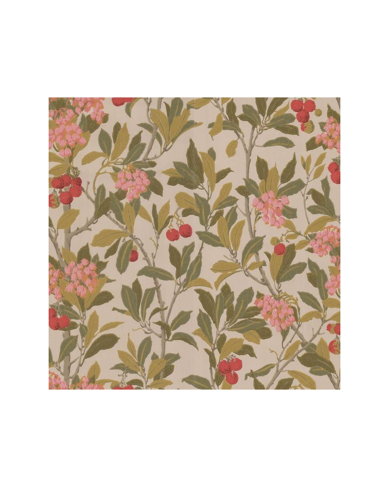 Papel Pintado Strawberry Tree 100-10047 - COLE and SON Papel Pintado Strawberry Tree 100-10047 - COLE and SON