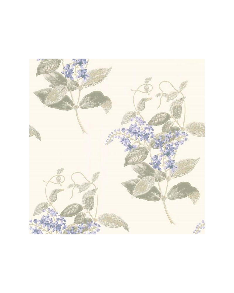 Papier peint Madras Violet 100-12057 - COLE and SON