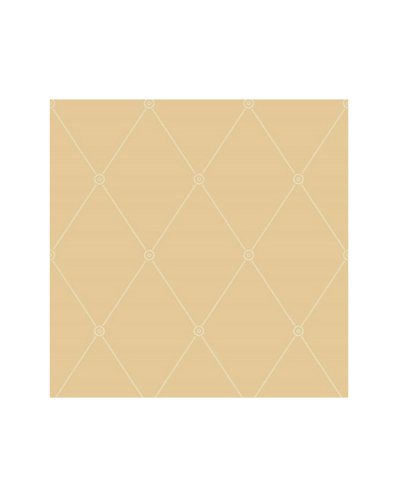 Papier peint Large Georgian Rope Trellis 100-13064 - COLE and SON Papier peint Large Georgian Rope Trellis 100-13064 - COLE and SON