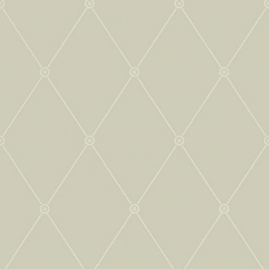 Papel Pintado Large Georgian Rope Trellis 100-13065 - COLE and SON